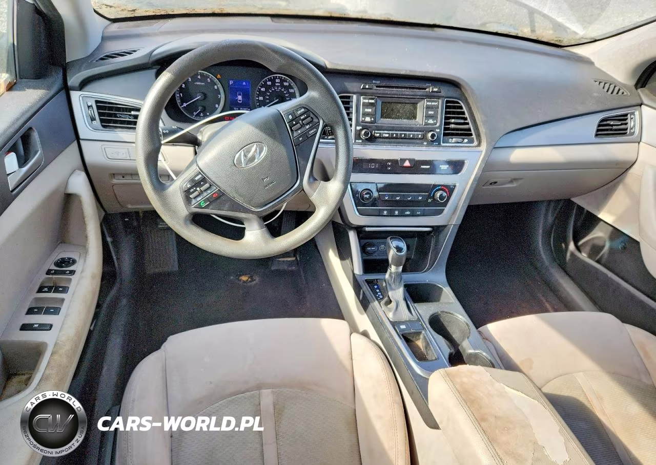 2017 Hyundai Sonata Se VIN:5NPE24AF7HH505767 - 8