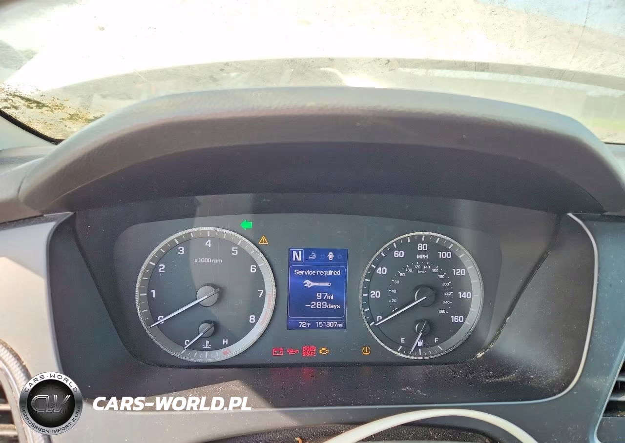 2017 Hyundai Sonata Se VIN:5NPE24AF7HH505767 - 9