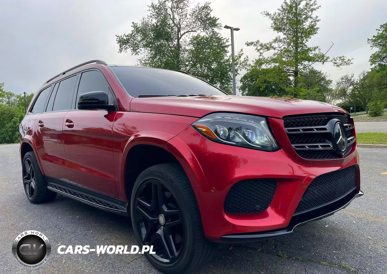 2017 Mercedes-Benz Gls 550 4Matic