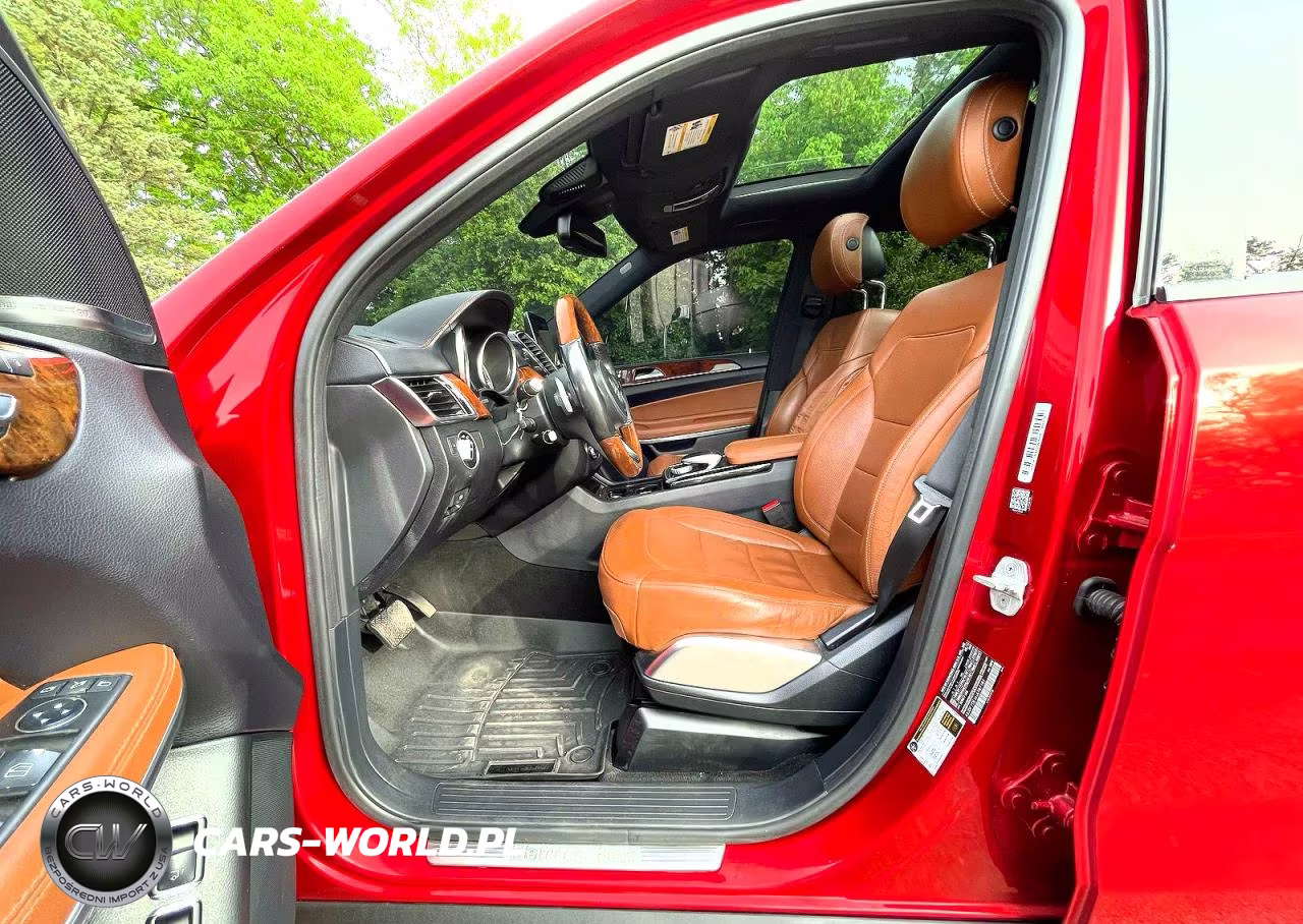 2017 Mercedes-Benz Gls 550 4Matic VIN:4JGDF7DE6HA787181 - 12