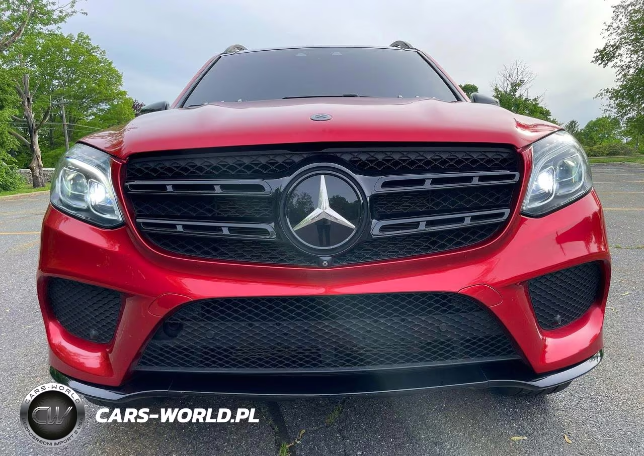 2017 Mercedes-Benz Gls 550 4Matic VIN:4JGDF7DE6HA787181 - 14