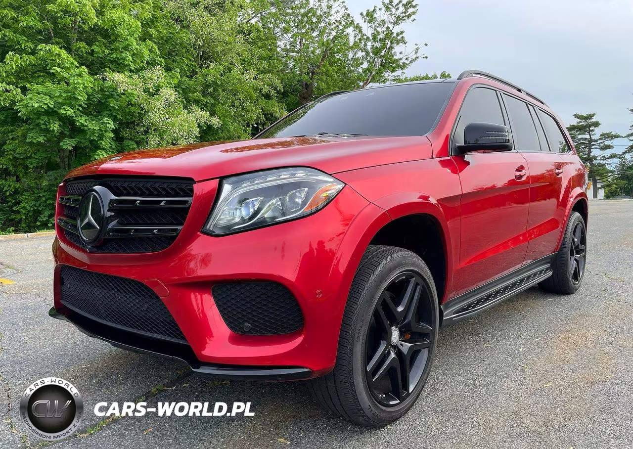 2017 Mercedes-Benz Gls 550 4Matic VIN:4JGDF7DE6HA787181 - 2