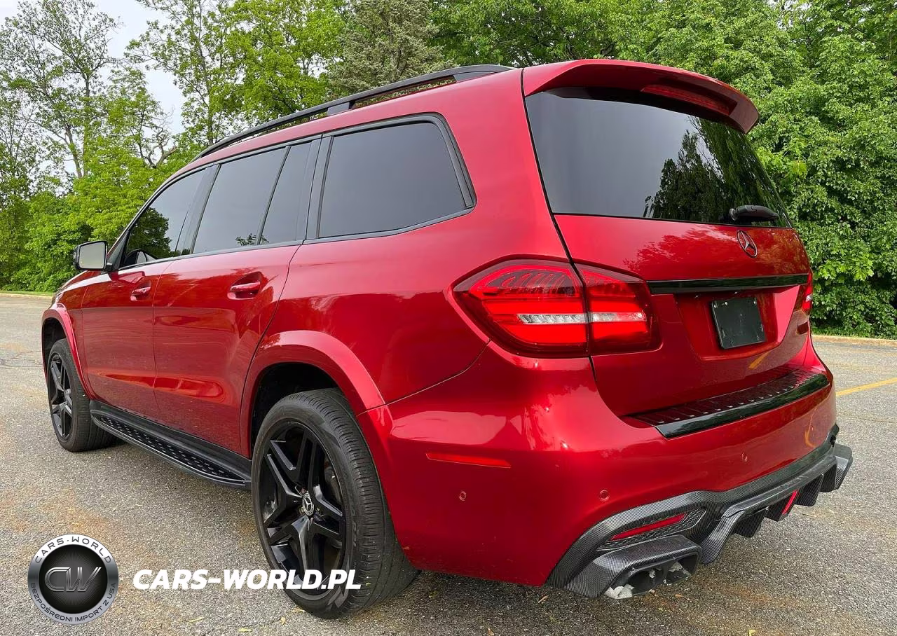 2017 Mercedes-Benz Gls 550 4Matic VIN:4JGDF7DE6HA787181 - 3