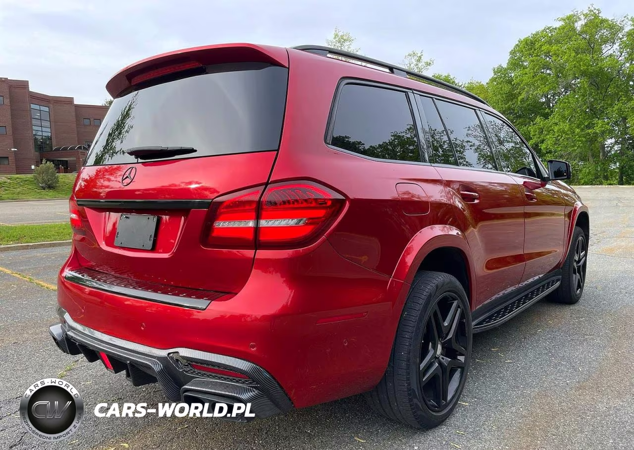 2017 Mercedes-Benz Gls 550 4Matic VIN:4JGDF7DE6HA787181 - 4