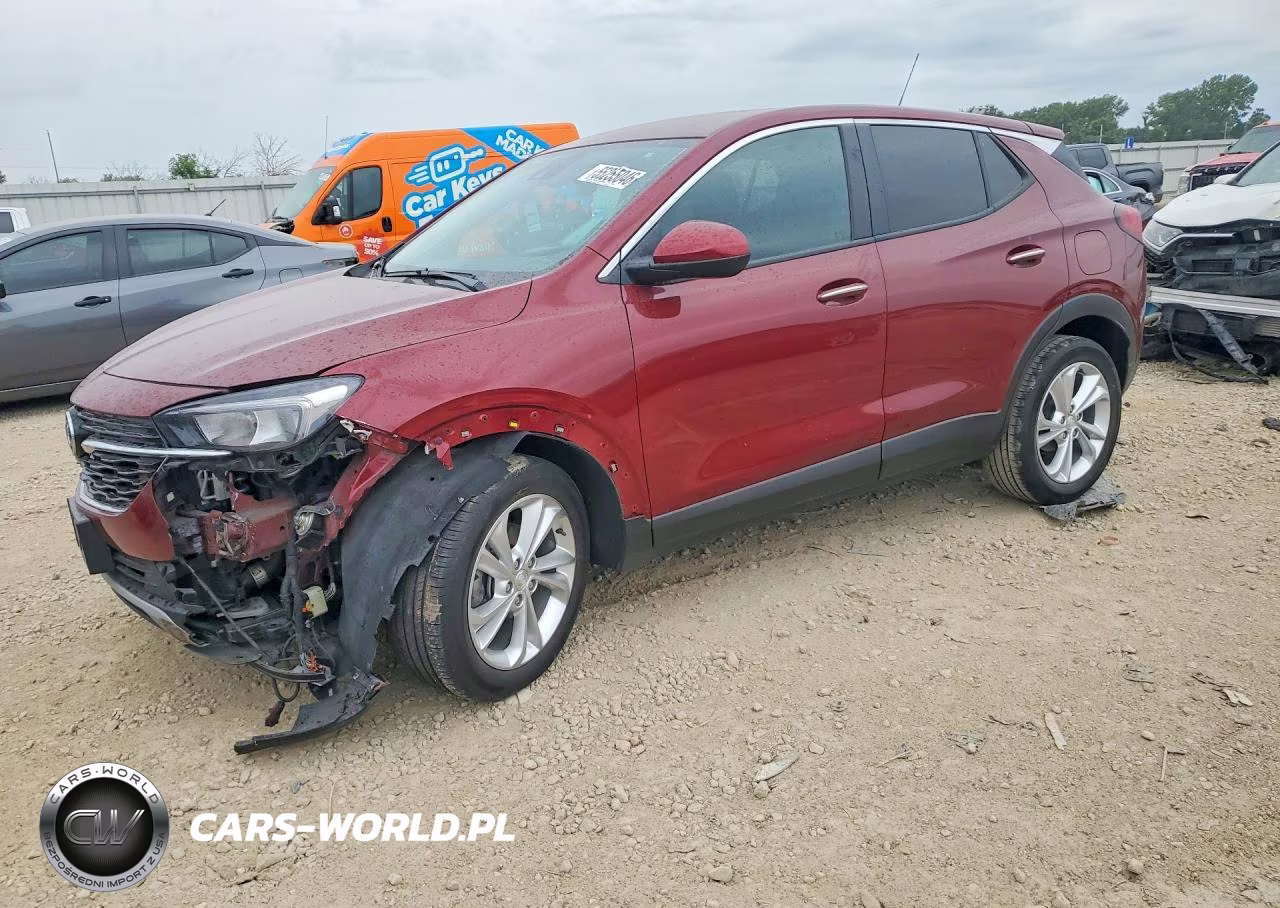 2023 Buick Encore Gx Preferred VIN:KL4MMBS23PB148555 - 1
