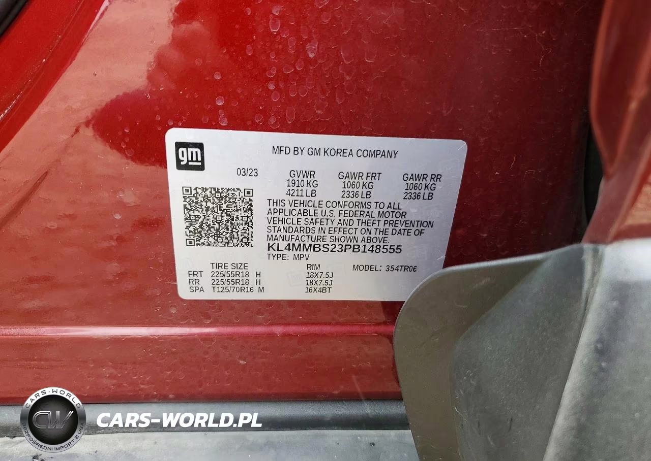 2023 Buick Encore Gx Preferred VIN:KL4MMBS23PB148555 - 13