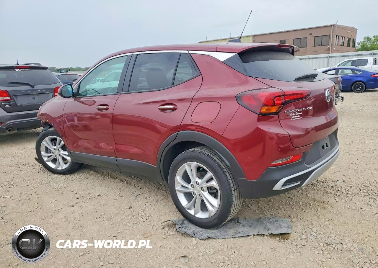 2023 Buick Encore Gx Preferred VIN:KL4MMBS23PB148555 - 2