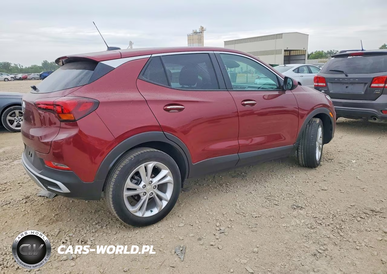 2023 Buick Encore Gx Preferred VIN:KL4MMBS23PB148555 - 3