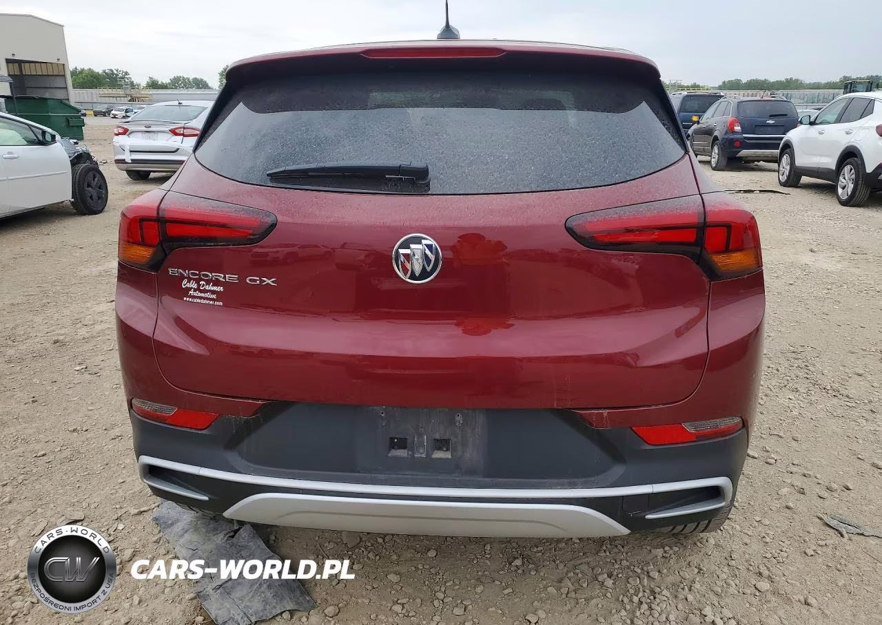 2023 Buick Encore Gx Preferred VIN:KL4MMBS23PB148555 - 6