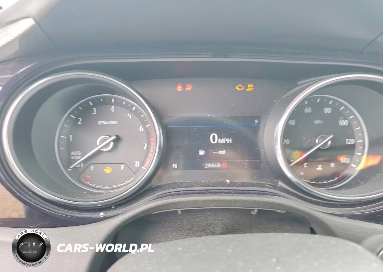 2023 Buick Encore Gx Preferred VIN:KL4MMBS23PB148555 - 9