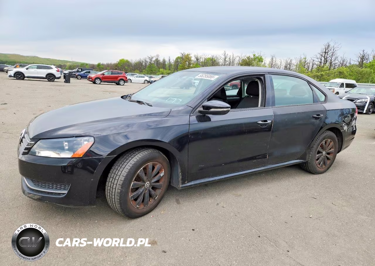 2012 Volkswagen Passat