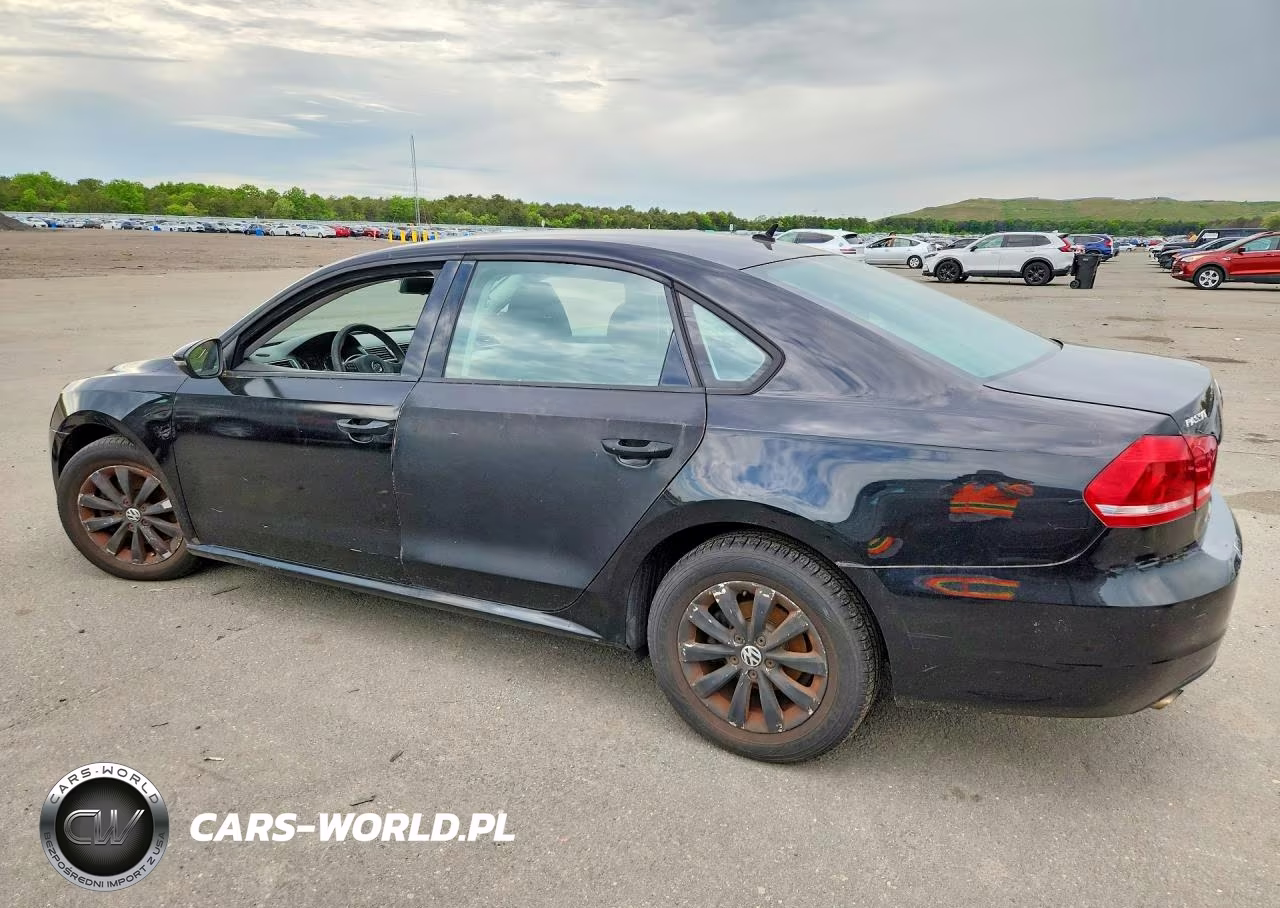 2012 Volkswagen Passat VIN:1VWAP7A34CC027445 - 2