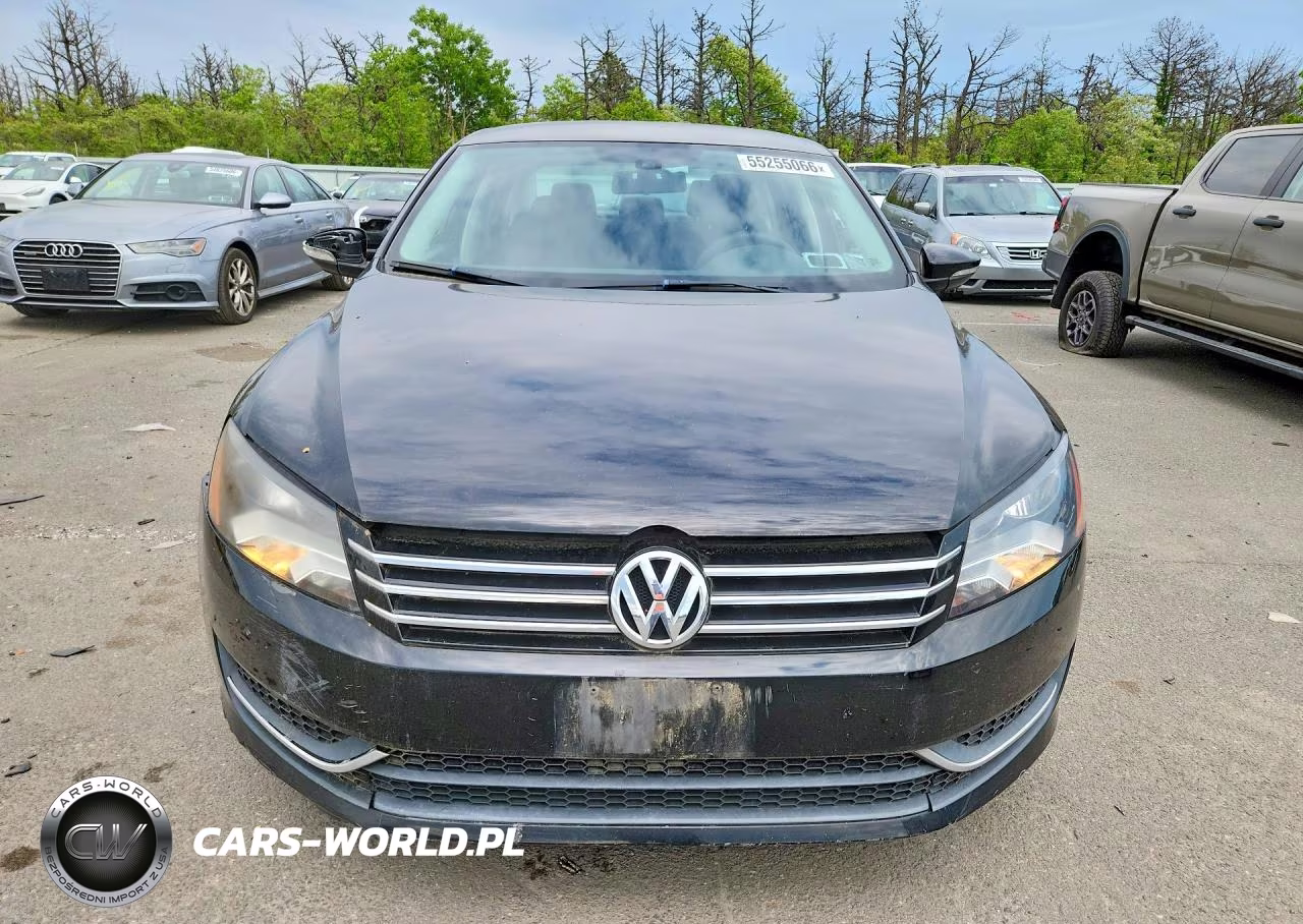 2012 Volkswagen Passat VIN:1VWAP7A34CC027445 - 5