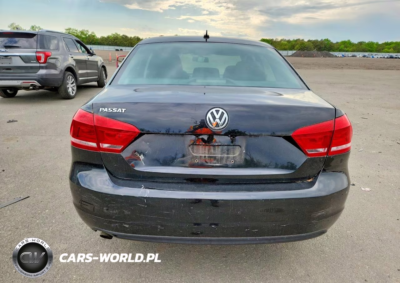 2012 Volkswagen Passat VIN:1VWAP7A34CC027445 - 6
