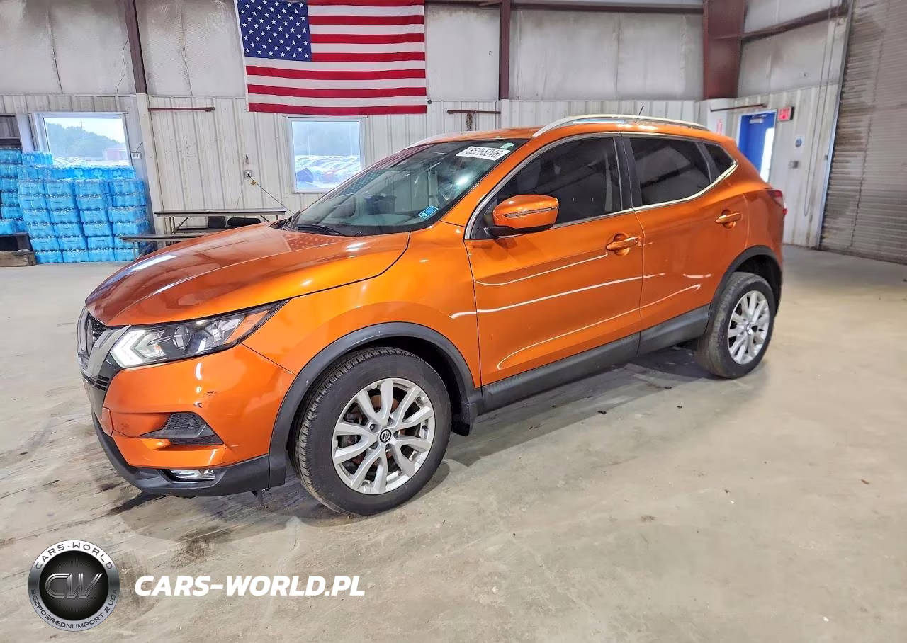 2020 Nissan Rogue Sport Sv