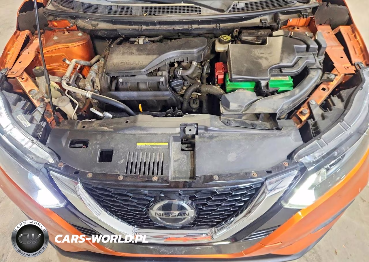 2020 Nissan Rogue Sport Sv VIN:JN1BJ1CW1LW376349 - 12
