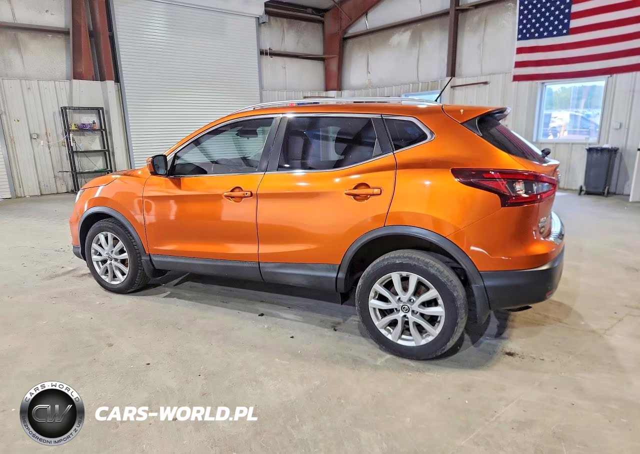 2020 Nissan Rogue Sport Sv VIN:JN1BJ1CW1LW376349 - 2
