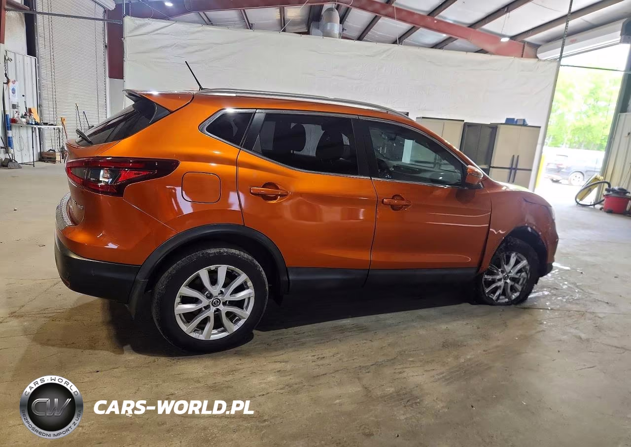 2020 Nissan Rogue Sport Sv VIN:JN1BJ1CW1LW376349 - 3