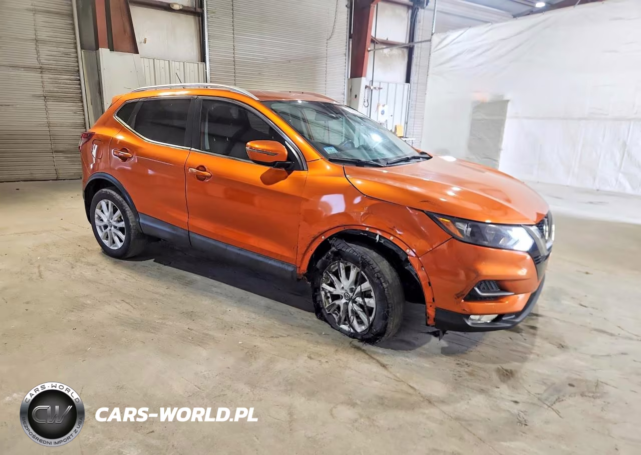 2020 Nissan Rogue Sport Sv VIN:JN1BJ1CW1LW376349 - 4