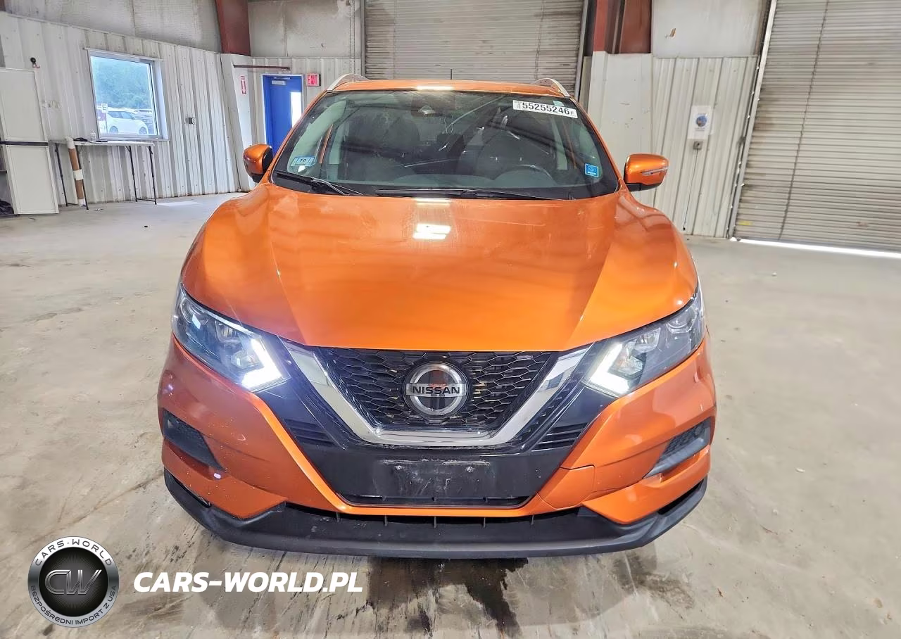 2020 Nissan Rogue Sport Sv VIN:JN1BJ1CW1LW376349 - 5