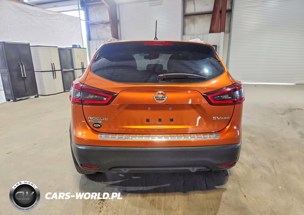 2020 Nissan Rogue Sport Sv VIN:JN1BJ1CW1LW376349 - 6