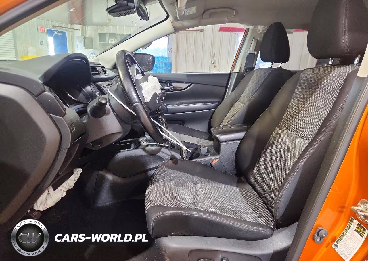 2020 Nissan Rogue Sport Sv VIN:JN1BJ1CW1LW376349 - 7