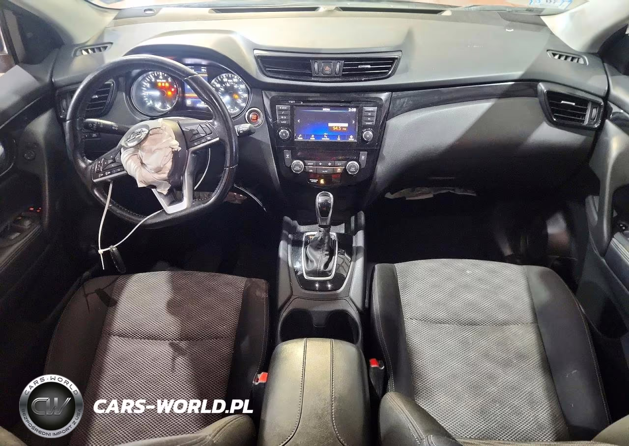 2020 Nissan Rogue Sport Sv VIN:JN1BJ1CW1LW376349 - 8