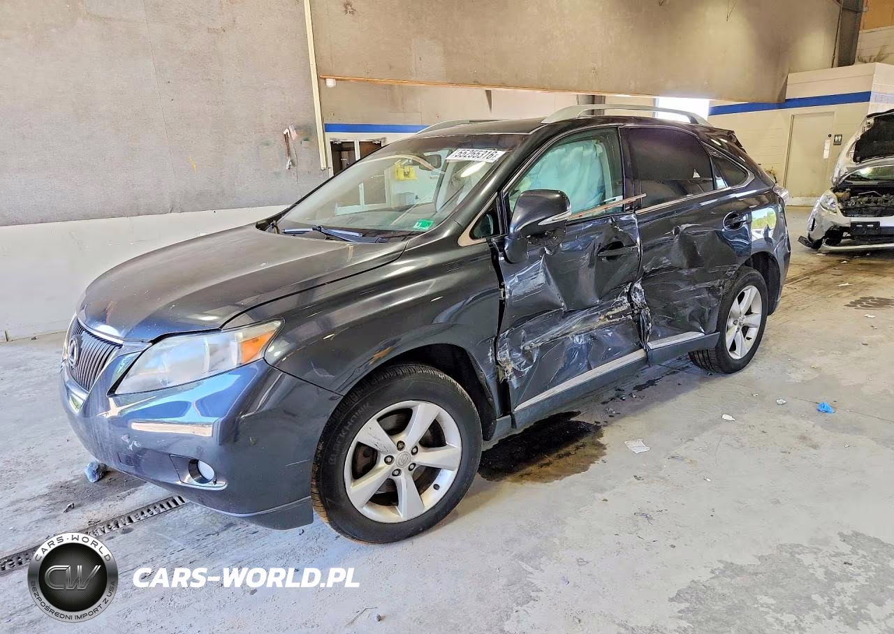 2011 Lexus Rx 350
