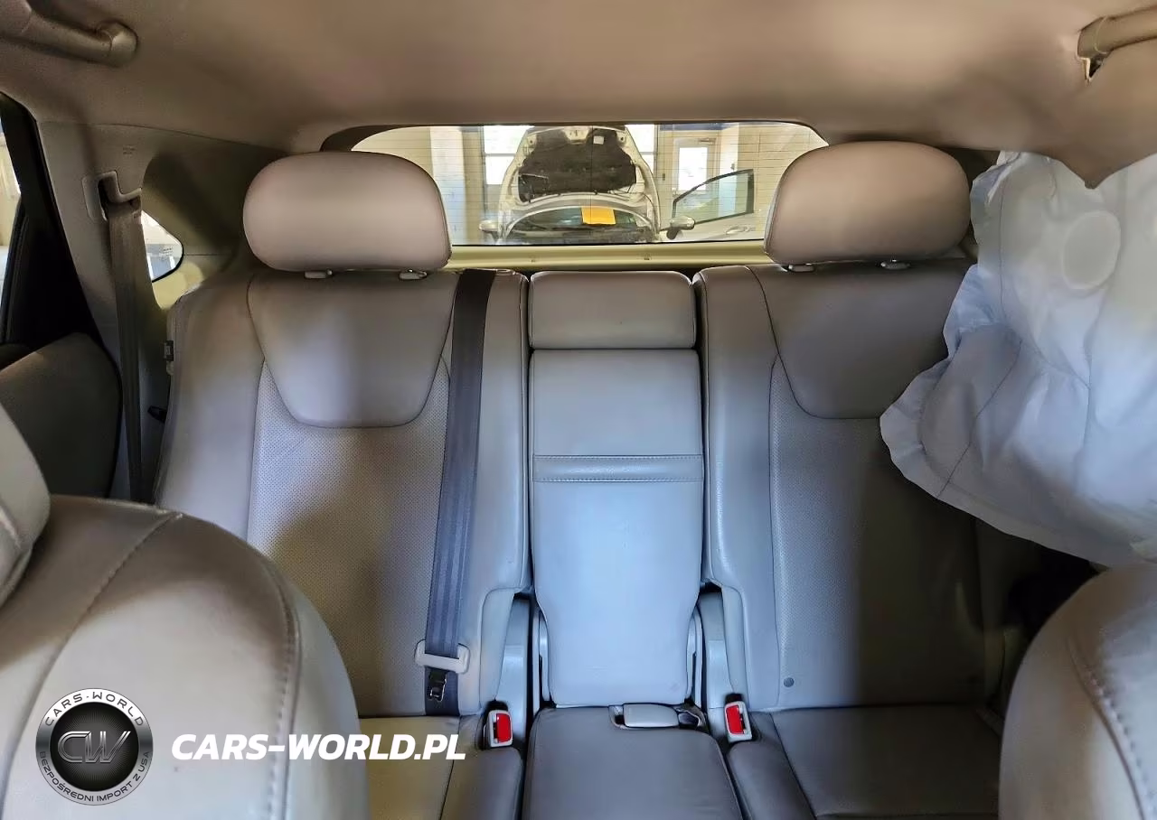 2011 Lexus Rx 350 VIN:2T2BK1BA5BC101375 - 10