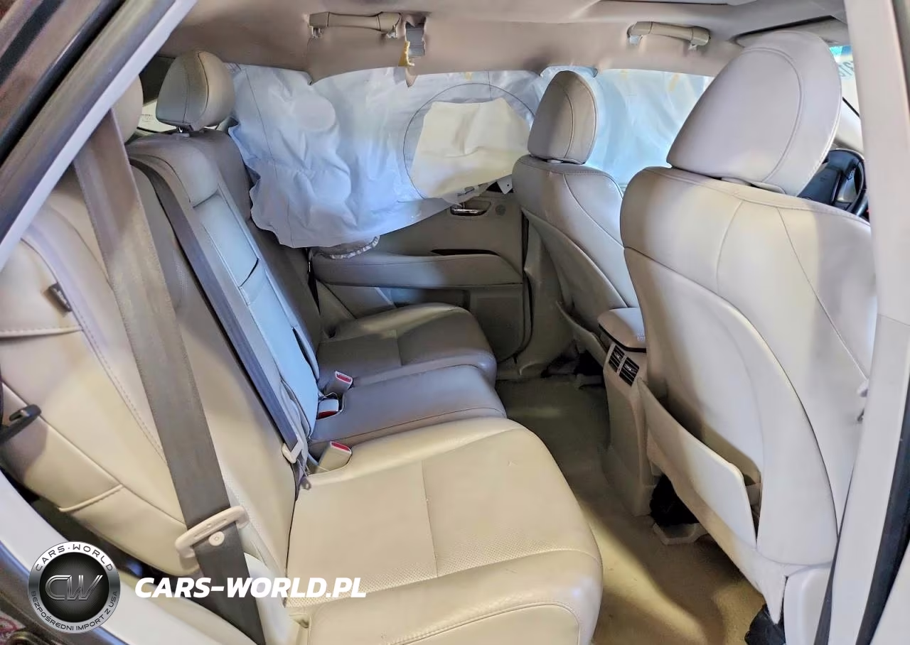2011 Lexus Rx 350 VIN:2T2BK1BA5BC101375 - 11