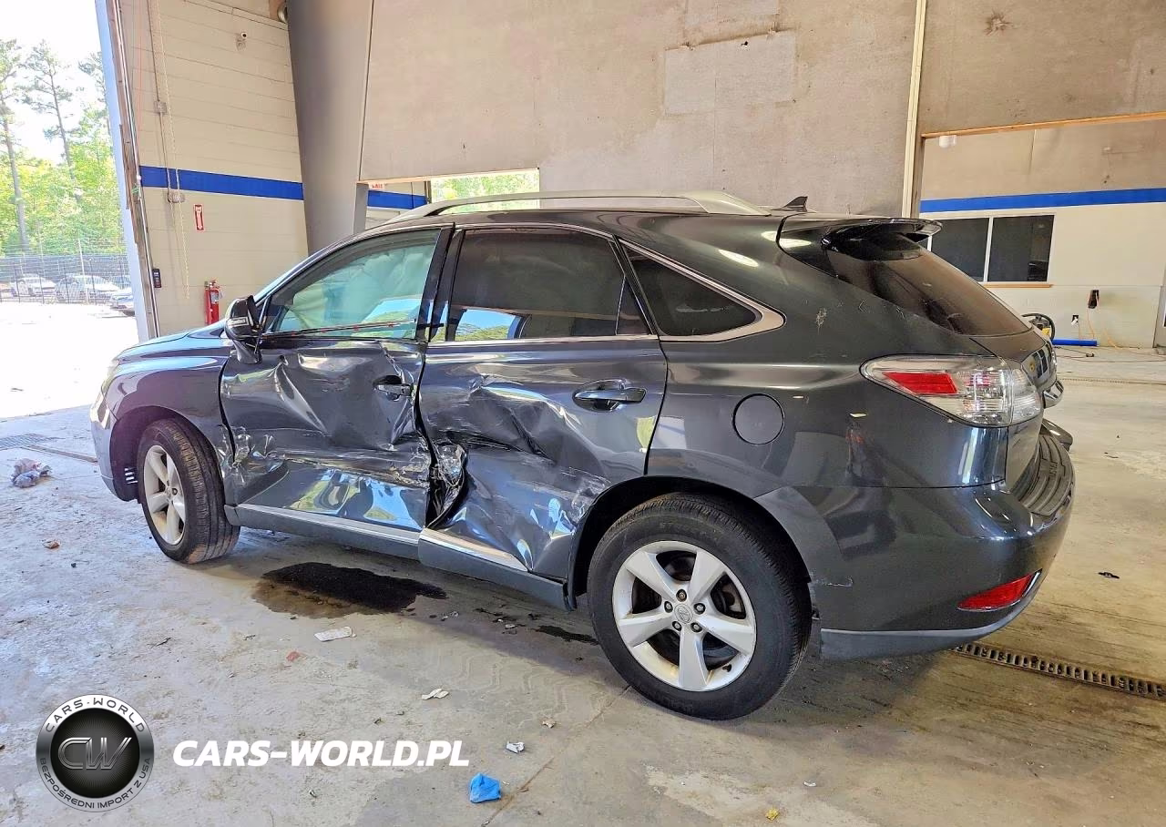 2011 Lexus Rx 350 VIN:2T2BK1BA5BC101375 - 2