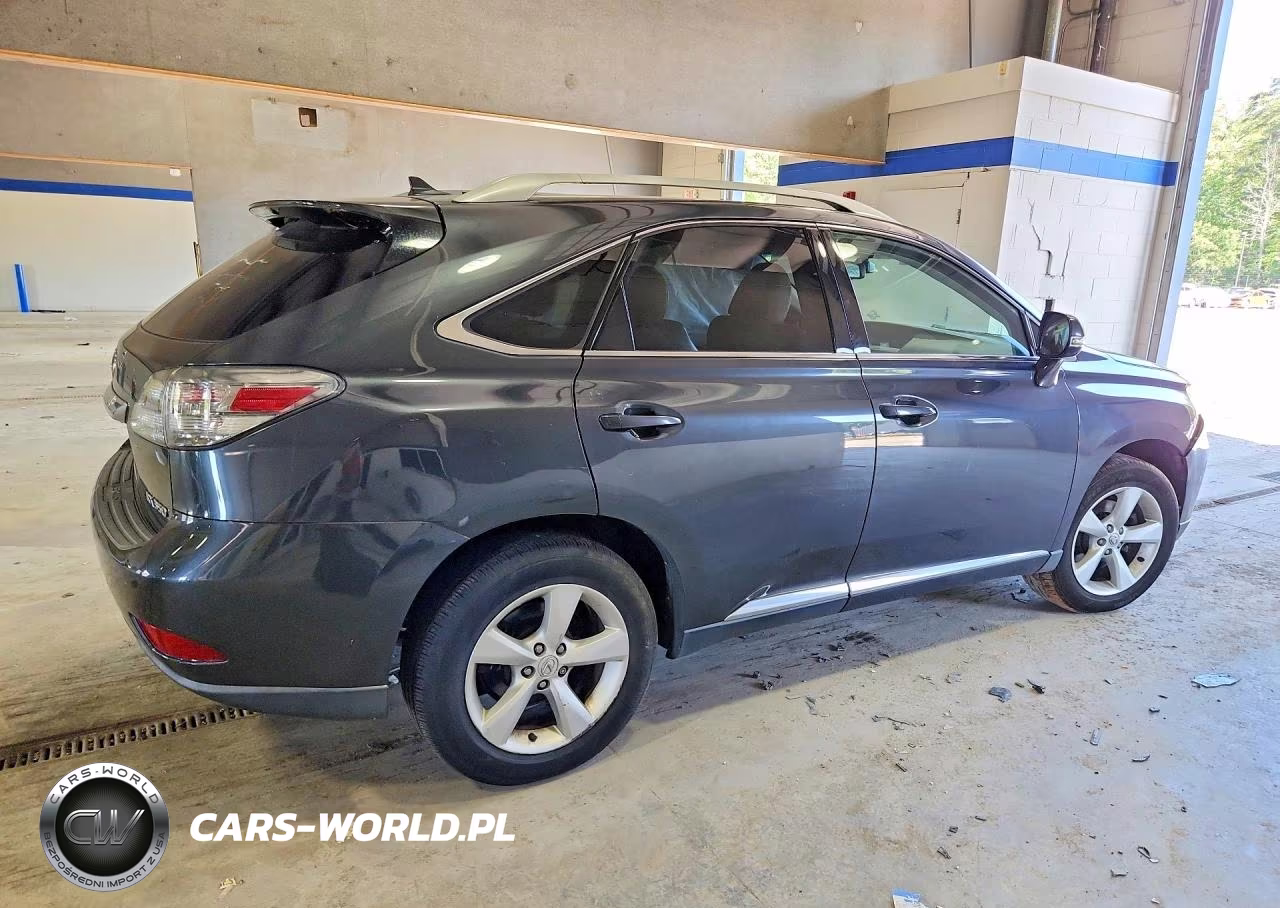 2011 Lexus Rx 350 VIN:2T2BK1BA5BC101375 - 3