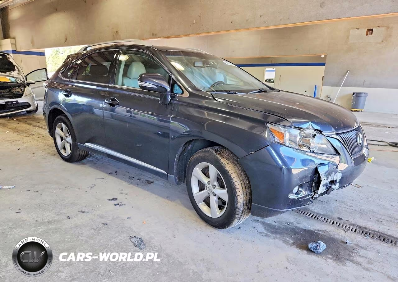 2011 Lexus Rx 350 VIN:2T2BK1BA5BC101375 - 4