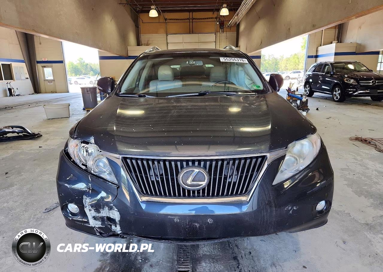 2011 Lexus Rx 350 VIN:2T2BK1BA5BC101375 - 5