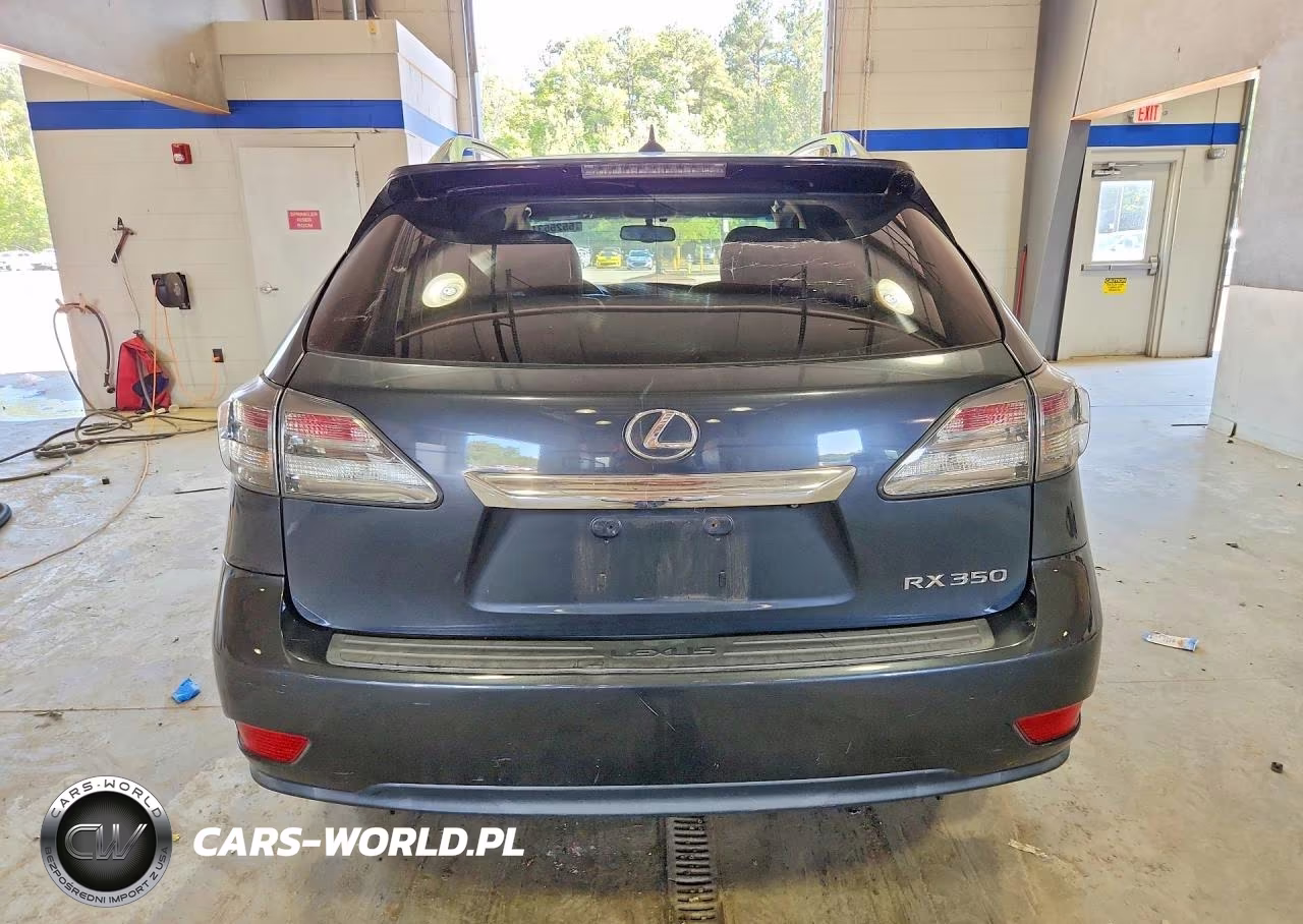 2011 Lexus Rx 350 VIN:2T2BK1BA5BC101375 - 6