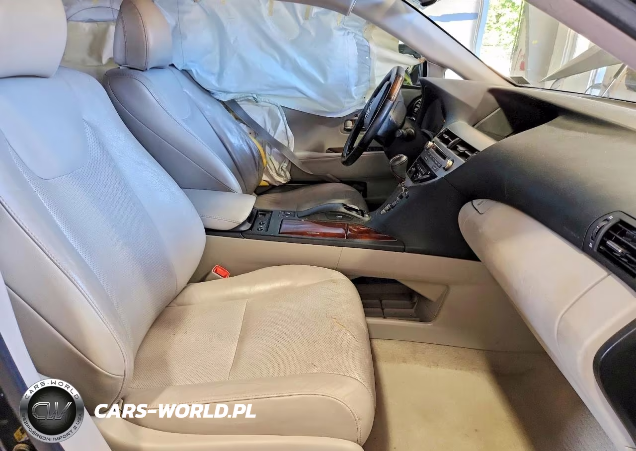2011 Lexus Rx 350 VIN:2T2BK1BA5BC101375 - 7