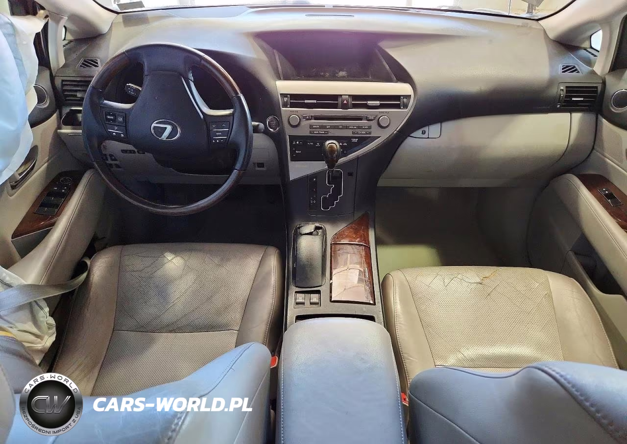 2011 Lexus Rx 350 VIN:2T2BK1BA5BC101375 - 8