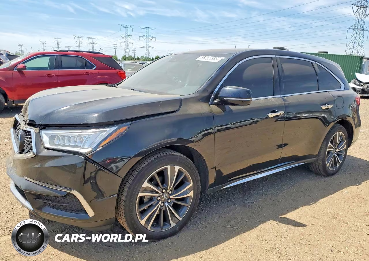 2020 Acura Mdx Technology