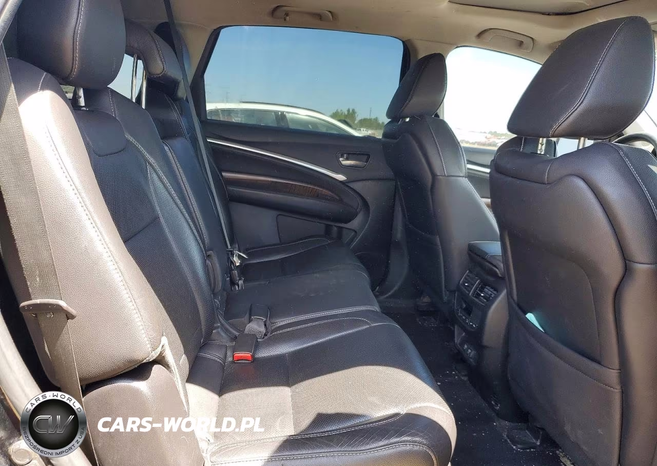 2020 Acura Mdx Technology VIN:5J8YD4H57LL033404 - 11