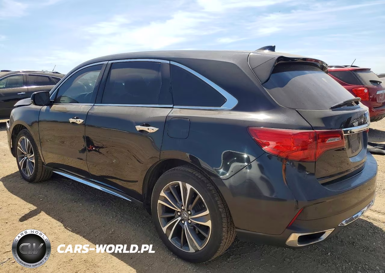 2020 Acura Mdx Technology VIN:5J8YD4H57LL033404 - 2