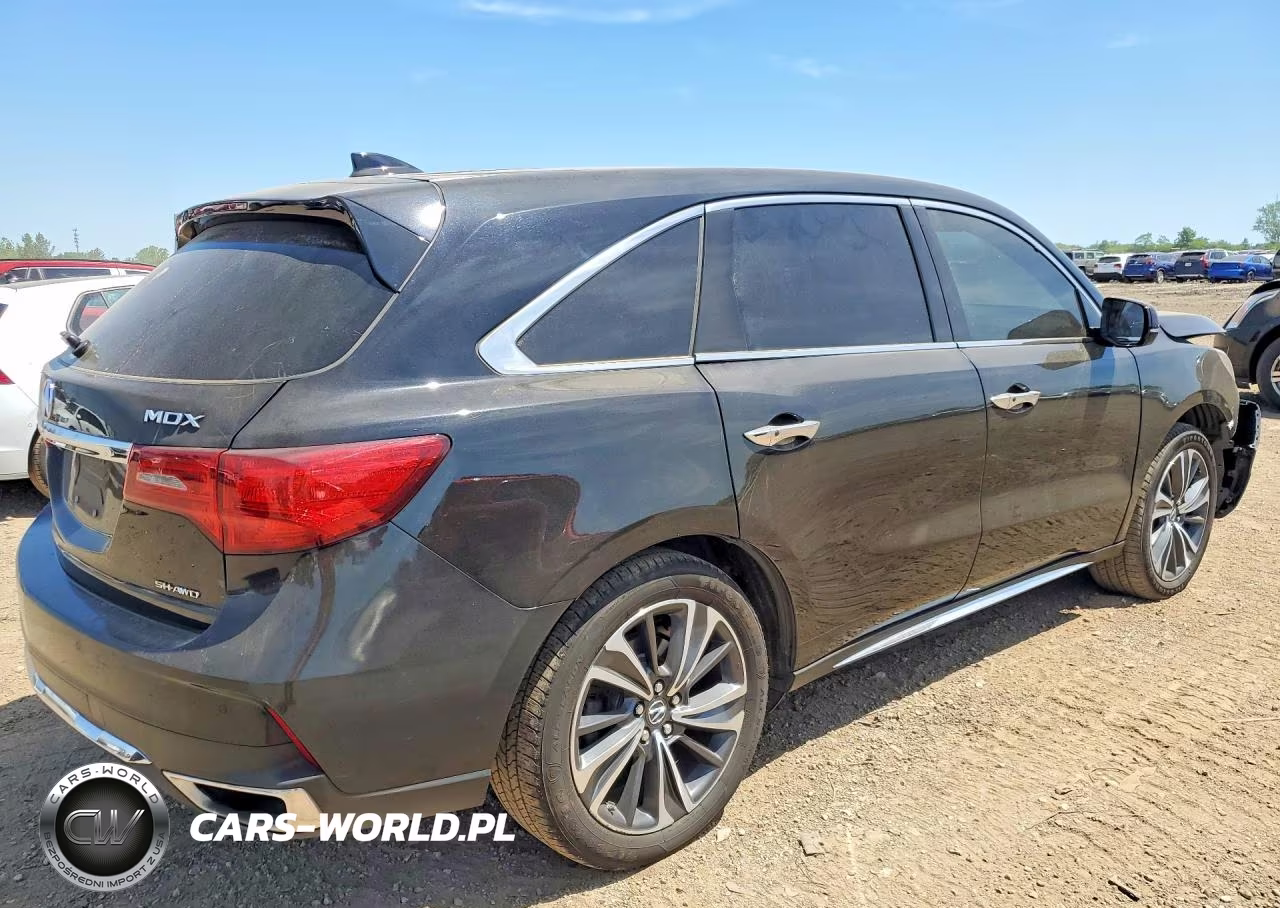 2020 Acura Mdx Technology VIN:5J8YD4H57LL033404 - 3