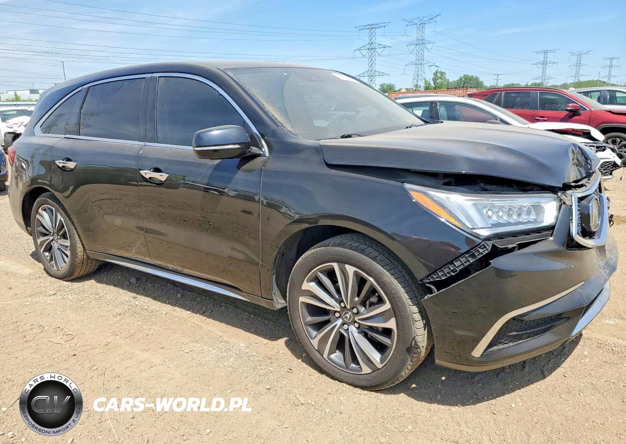 2020 Acura Mdx Technology VIN:5J8YD4H57LL033404 - 4