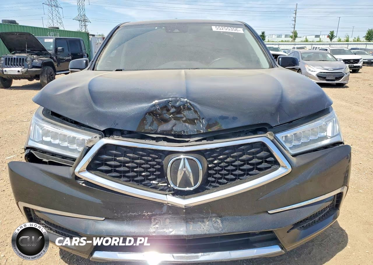 2020 Acura Mdx Technology VIN:5J8YD4H57LL033404 - 5