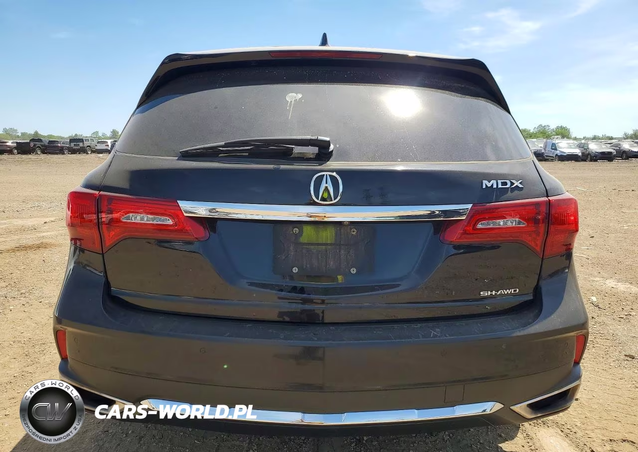 2020 Acura Mdx Technology VIN:5J8YD4H57LL033404 - 6