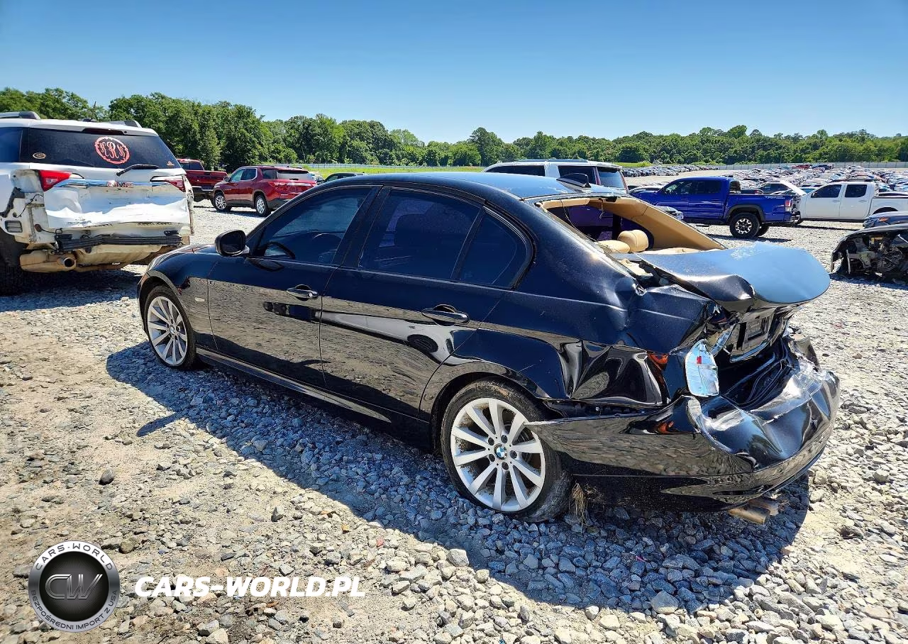 2011 BMW 328 I VIN:WBAPH7C55BE682089 - 2