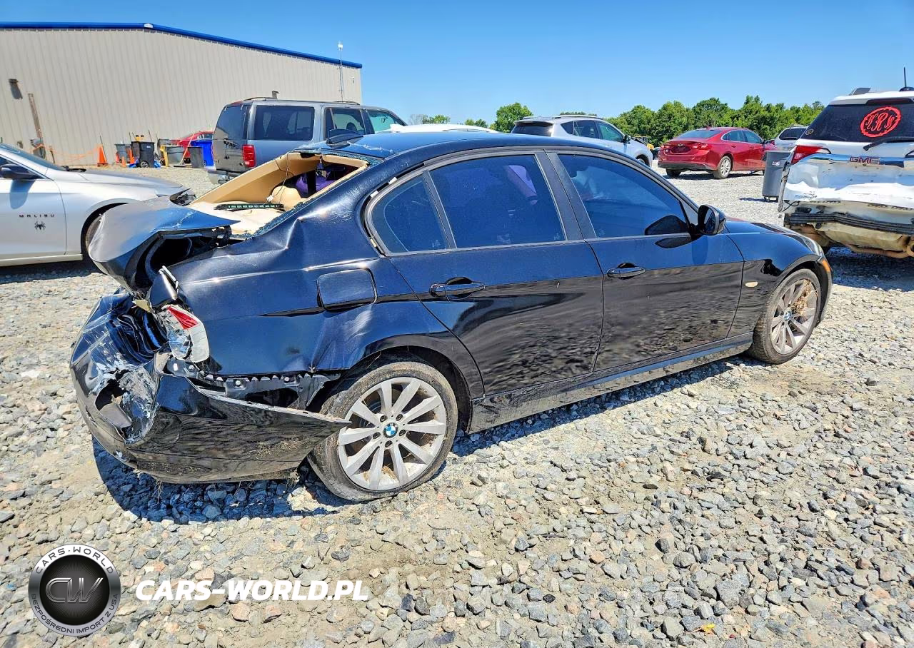 2011 BMW 328 I VIN:WBAPH7C55BE682089 - 3