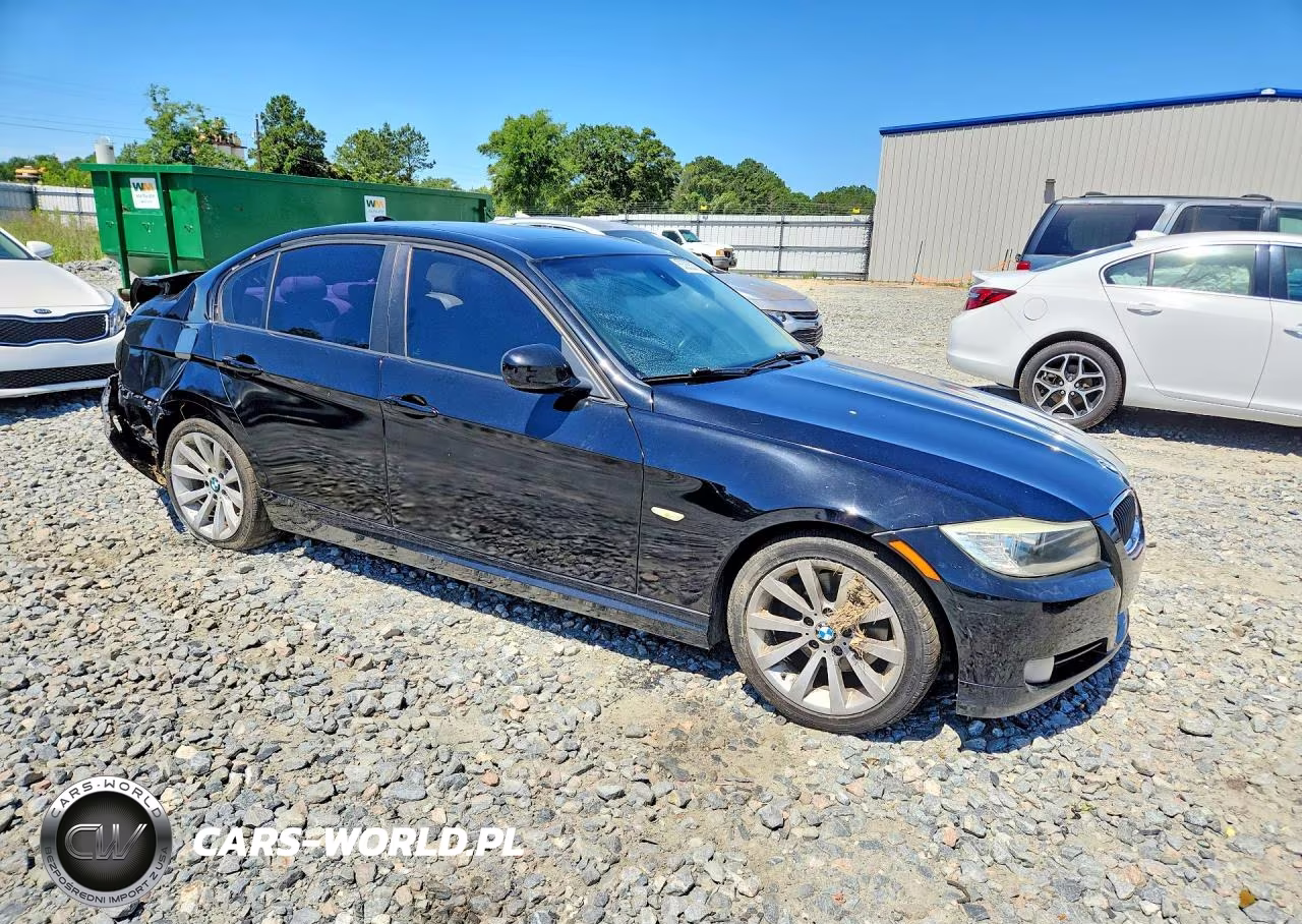 2011 BMW 328 I VIN:WBAPH7C55BE682089 - 4