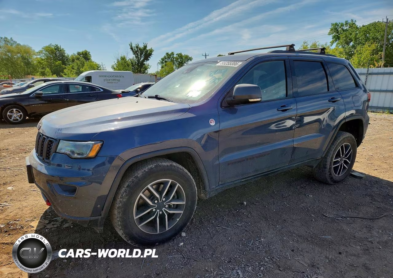 2021 Jeep Grand Cherokee Trailhawk – zdjęcie 1 z 13