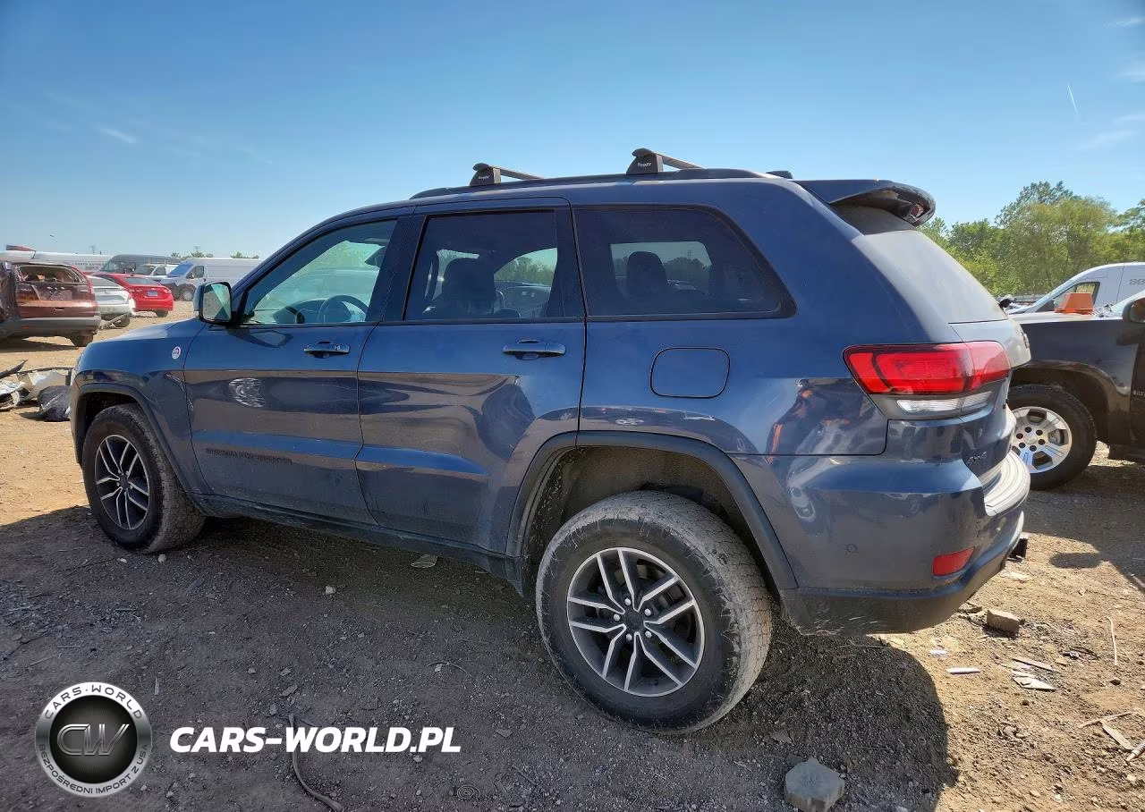 2021 Jeep Grand Cherokee Trailhawk VIN:1C4RJFLT4MC754150 - 2