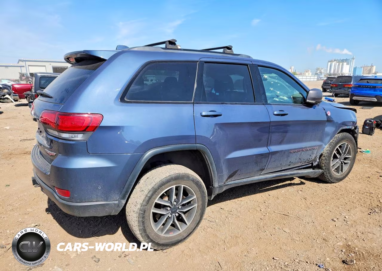 2021 Jeep Grand Cherokee Trailhawk VIN:1C4RJFLT4MC754150 - 3